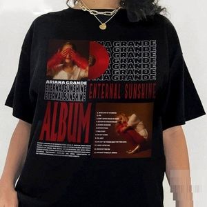 Eternal Sunshine Tracklist T-shirt, New Album Of Ariana Grande, Gift For Fan